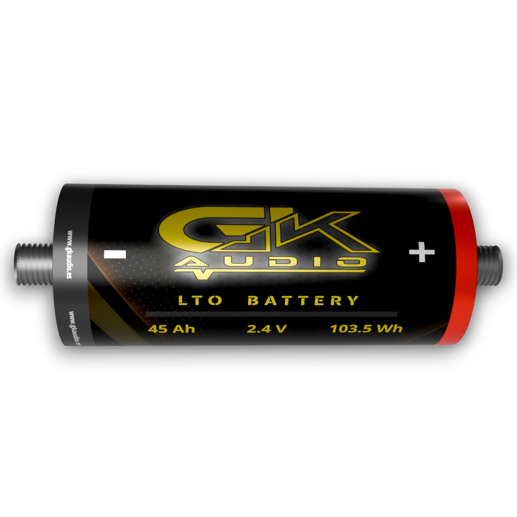 Pila de Litio GKaudio (45Ah / 2.4V / 103.5Wh)