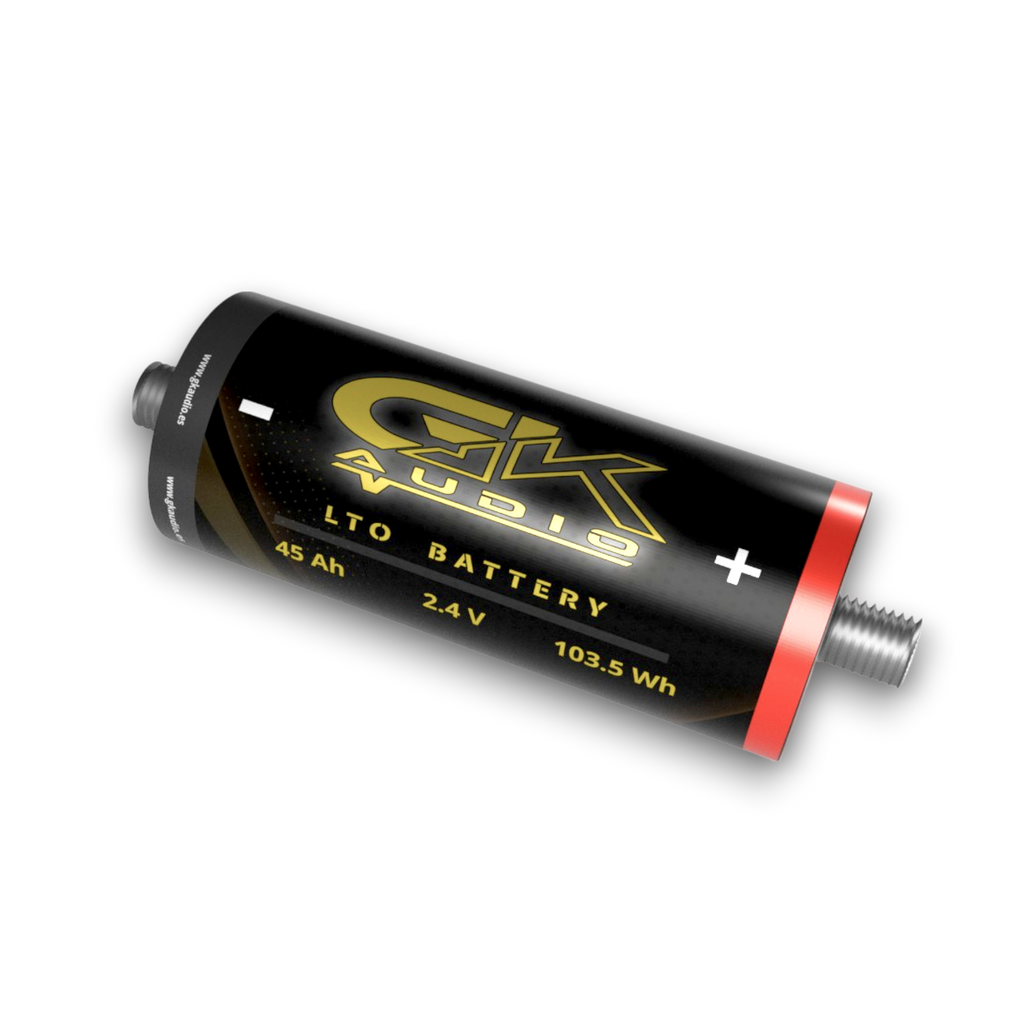 Pila de Litio GKaudio (45Ah / 2.4V / 103.5Wh)