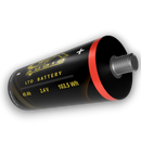 Pila de Litio GKaudio (45Ah / 2.4V / 103.5Wh)