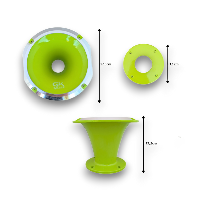Difusor Metaico GK - Verde