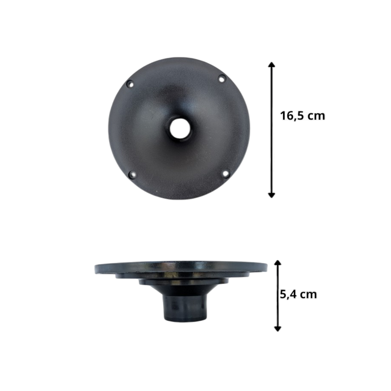 Difusor Circular / GK 80TI