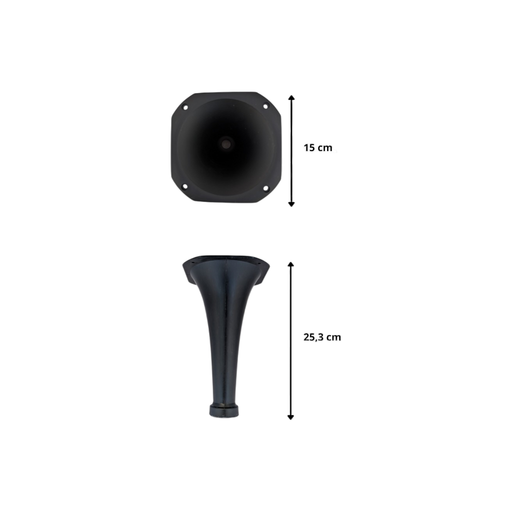 Difusor cuadrado F11 / GK 80TI