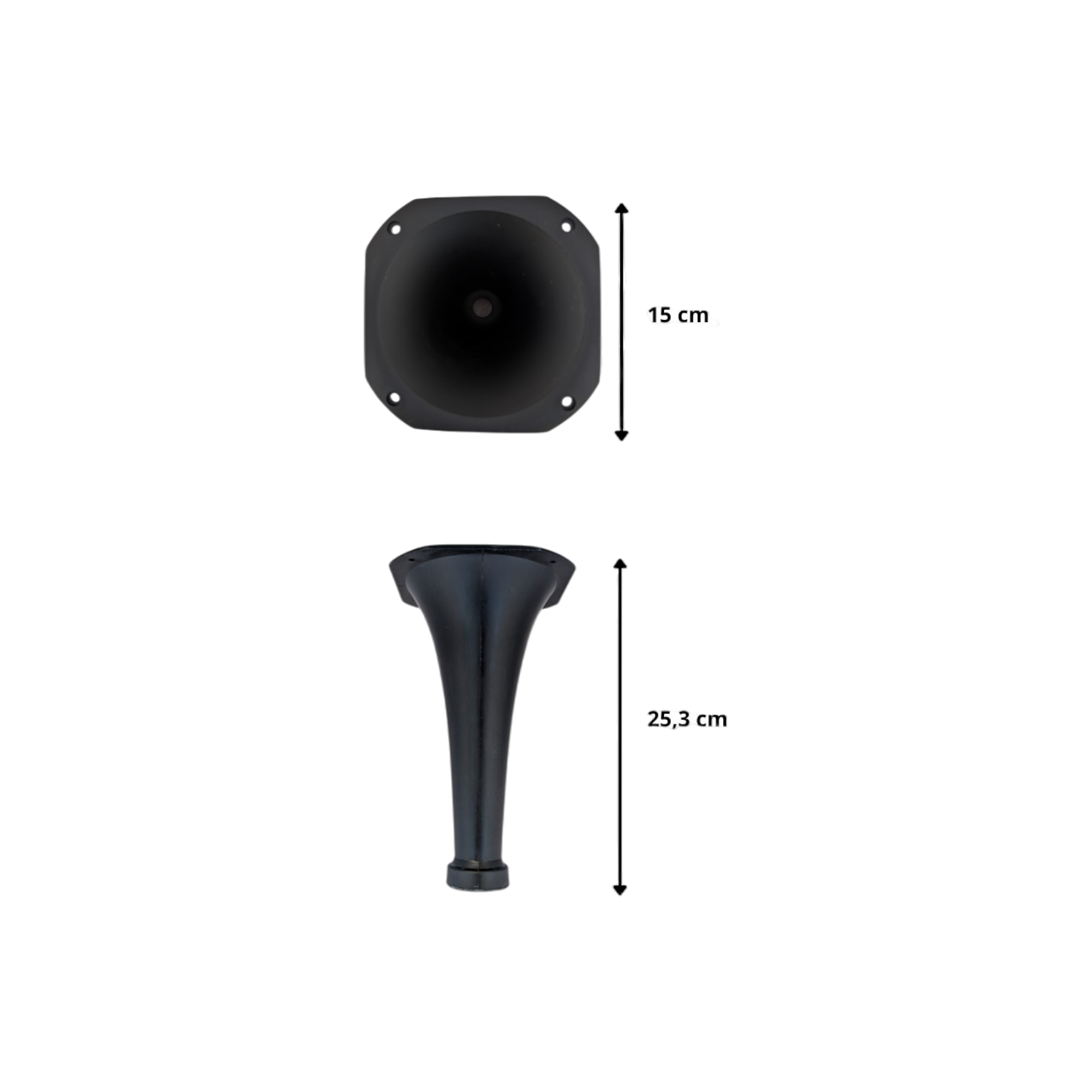 Difusor cuadrado F11 / GK 80TI