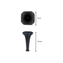 Difusor cuadrado F11 / GK 80TI