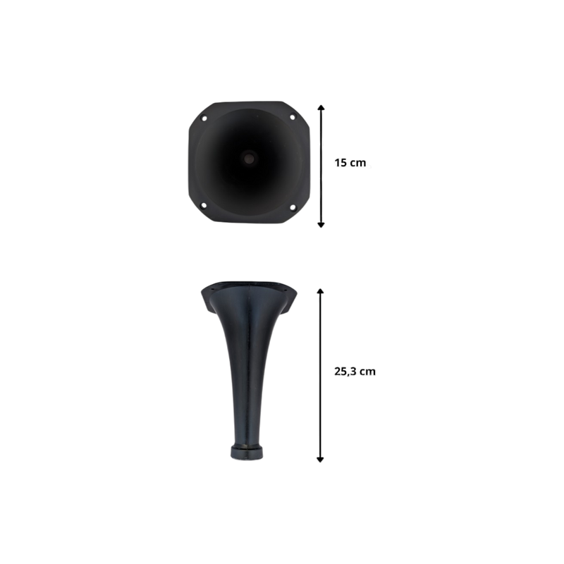 Difusor cuadrado F11 / GK 80TI