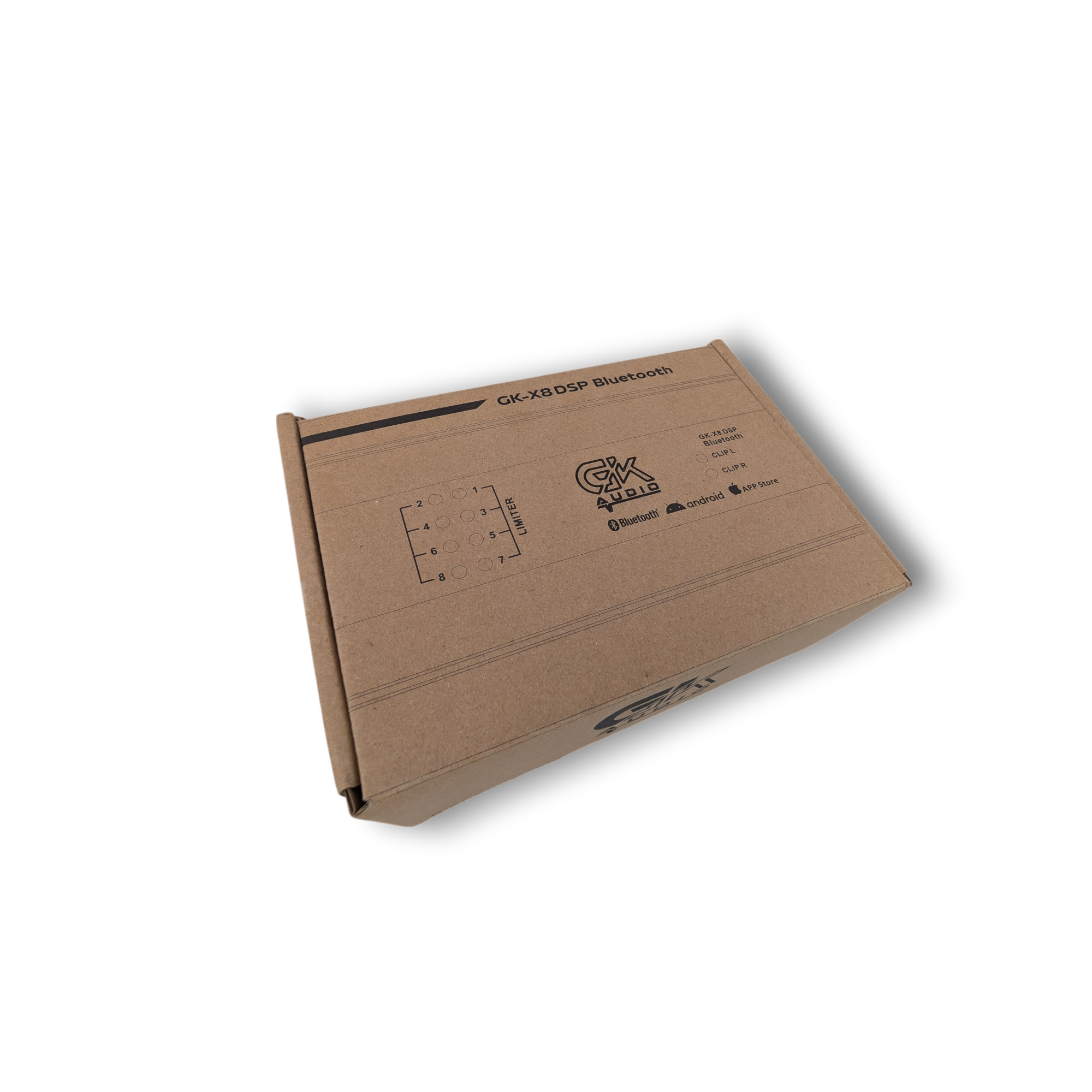 GK X8 DSP - Procesador De Audio