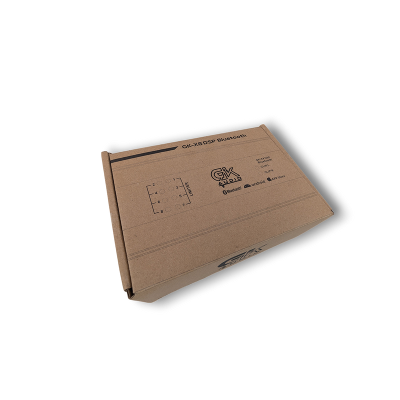 GK X8 DSP - Procesador De Audio