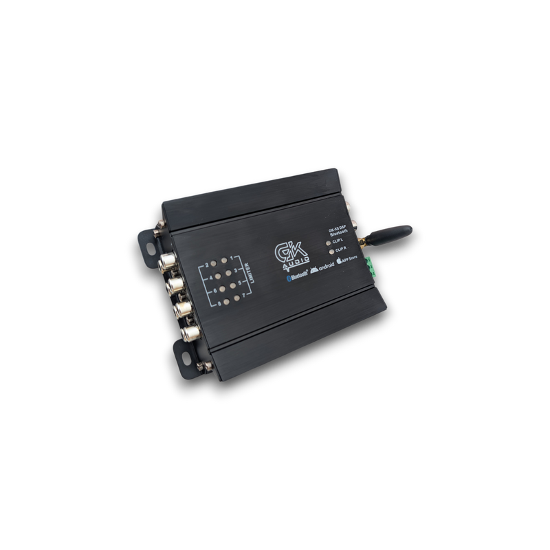 GK X8 DSP - Procesador De Audio