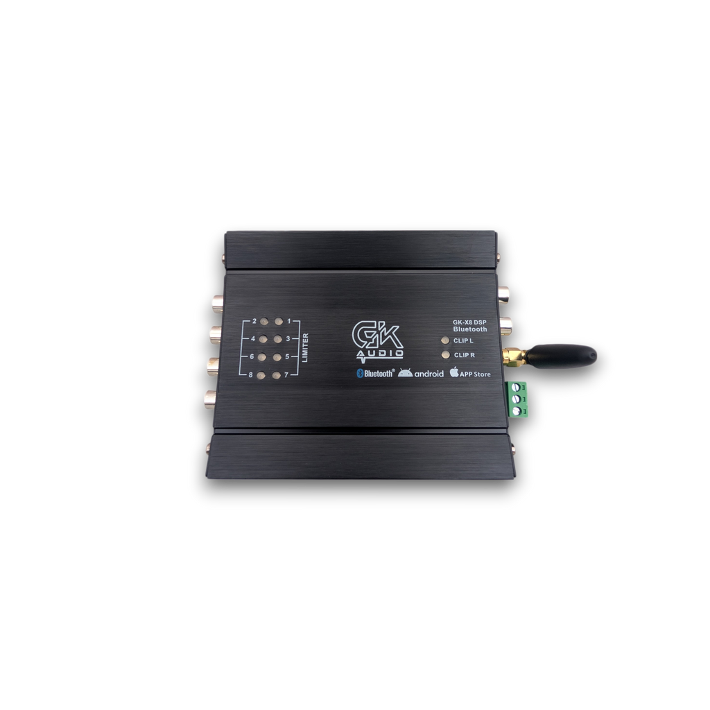GK X8 DSP - Procesador De Audio