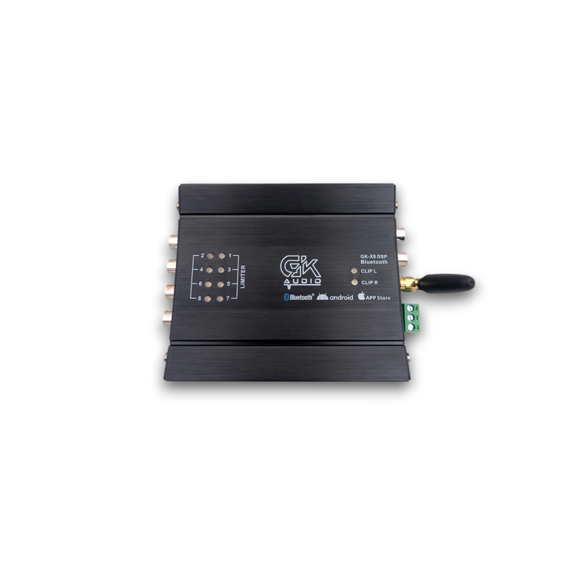 GK X8 DSP - Procesador De Audio