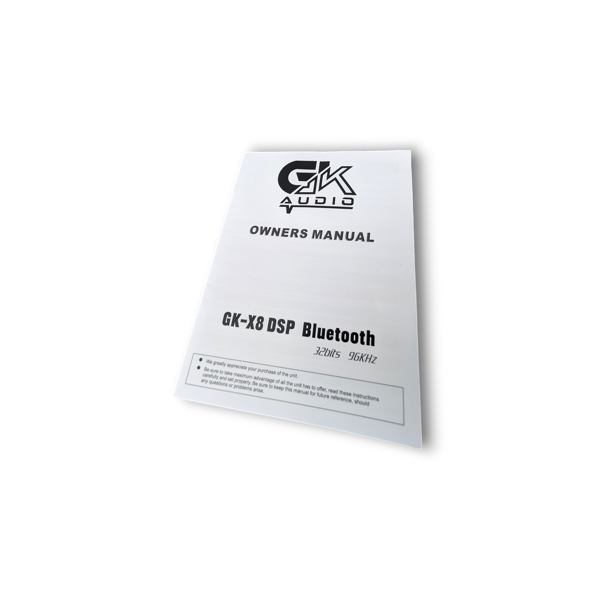 GK X8 DSP - Procesador De Audio