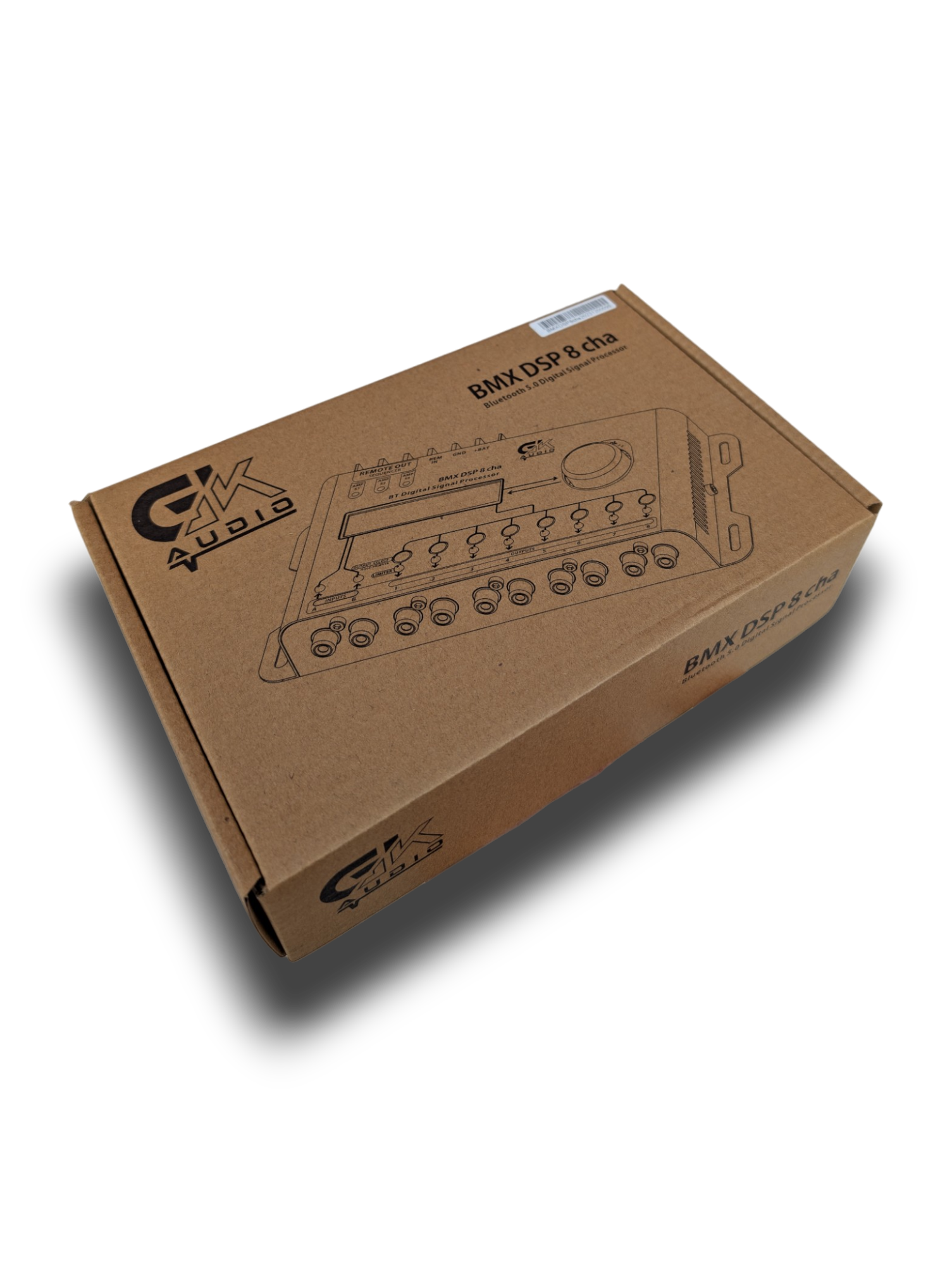 Processeur audio BMX DSP 8 canaux