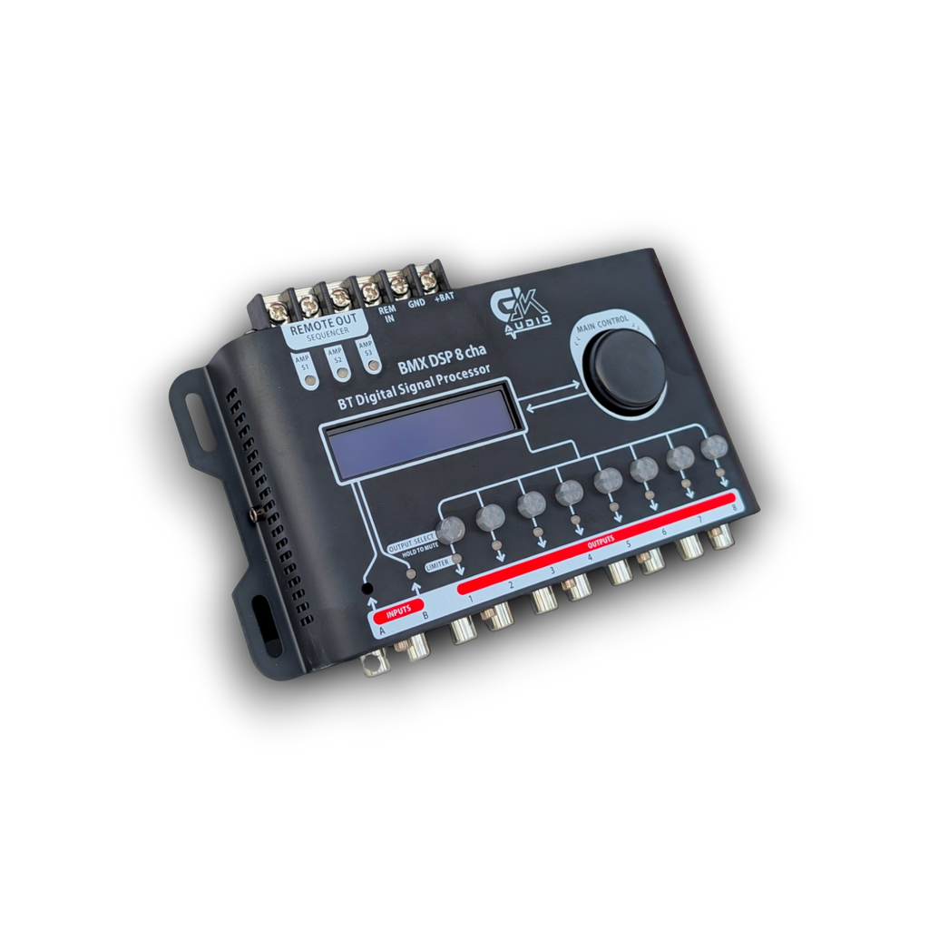 Processeur audio BMX DSP 8 canaux