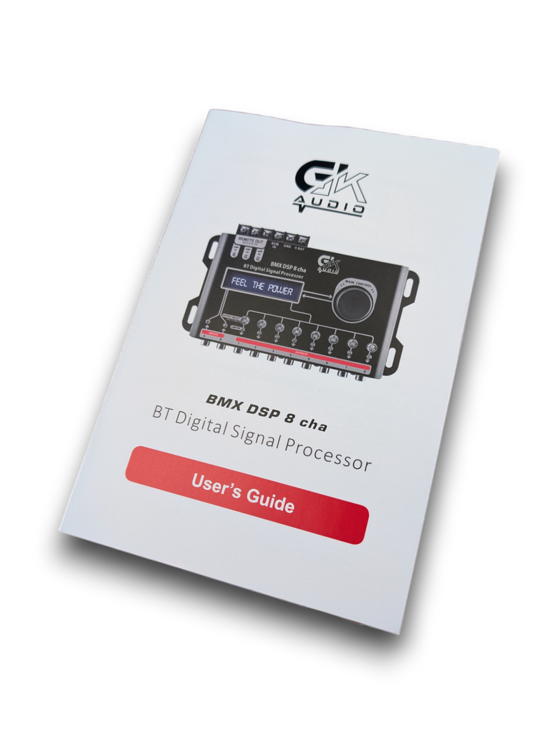 BMX DSP 8-Channel Audio Processor